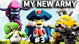 MY NEW POWERFUL ARMY | PALWORLD #3