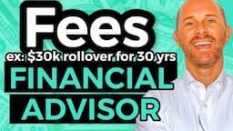 Financial Advisor Fees - Costs to hire & examples