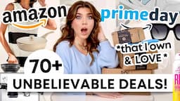 70+ AMAZON PRIME DAY SALE FINDS 2024!! *that I own & LOVE*✨ #amazonfavorites