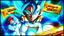 I GOT THE EXACT LR I WANTED?? 77 Unit GLR Ticket Pull! | DBZ Dokkan Battle