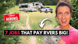 TOP 7 Money-Making Jobs Every RV Owner Needs to Know! (RV Life)