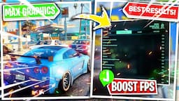 🔧GTA 5 Best Graphics Settings✅ - 2023 (Best Optimization Guide)🔥