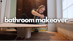 Creating Our Dream Guest Bathroom // DIY Extreme Bathroom Makeover [Part 3] // Bathroom Remodel