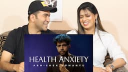 Pak Reaction To | Health Anxiety - Standup Comedy by Abhishek Upmanyu