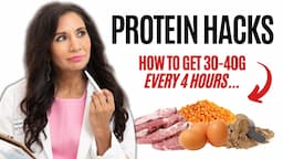 High Protein Diet for Women | 30-40g Every 4 Hours!