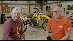 Vintage Iron Project - Ricky Johnson Interview (1984 YZ250 Championship Bike)