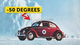 The Crazy VW Beetles That Conquered Antarctica