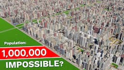 1,000,000 Population City Challenge - Cities Skylines 2