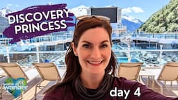 Discovery Princess Day 4: Cruising the Endicott Arm, Whale Watching in Juneau, and Dinner in the MDR