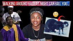 NEVER Walk Around Haiti At Night...[Voodoo Storytime]| Chronicles of a Zoe