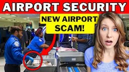 7 TSA Secrets Never Told to Passengers (New Airport Scam!)