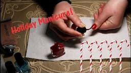 ASMR Holiday Manicure & Chatting (catching up on the last few months)