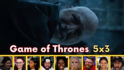 Reactors Reaction to LORD COMMANDER JON SNOW and JANOS SLYNT | Game of Thrones 5x3 "High Sparrow"