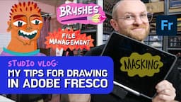 A Beginners Guide To Drawing on Your iPad - Adobe Fresco