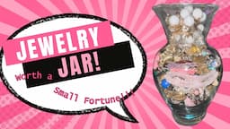 Most insane jar yet! Is this even Real ? Come take a look at what's Inside! #jewelry #jewelryjar