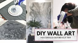 Easy & Fun DIY Wall Art Ideas To Try