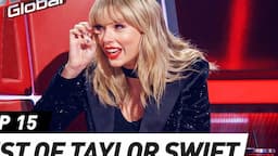 The BEST Covers of TAYLOR SWIFT songs on The Voice