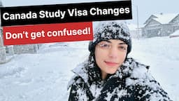 Canada study visa is not easy anymore |  your doubts about new rules 2024