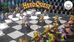 Probably the BEST HeroQuest chess set on the INTERNET!!!