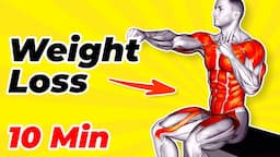 ➜ Do These 10 CHAIR EXERCISES for Weight Loss for Beginners