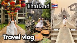 A day in my life in Thailand 🇹🇭 Exploring Chiang Rai, Magical café & delicious food