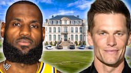 Billionaire Lifestyle WAR: LeBron James vs Tom Brady