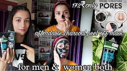 Urban gabru charcoal peel off mask review