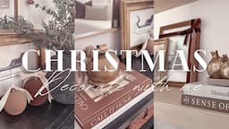 🌲Christmas Decorating Ideas 2023 | Christmad Decorate with me |