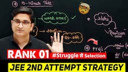 JEE 2nd Attempt Strategy|Sachin Sir Motivation |JEE Motivation|JEE MAINS 2024 | Physicswallah