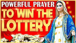 🛑🙏SECRET PRAYER TO VIRGIN MARY FOR A FINANCIAL MIRACLE IN YOUR LIFE 💰✨