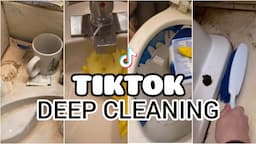 ASMR 🧼 Satisfying Deep Cleaning ♡ TIKTOK Compilation