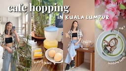 cafe hopping in KL, Malaysia 🇲🇾: pasar seni cafes, petaling street, Ramadhan markets, coffee art ☕️