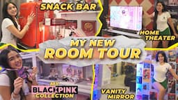 MY NEW ROOM TOUR || Andrea B.