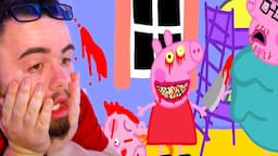 PEPPA.EXE IS SCARY!! (Evil Peppa Pig)