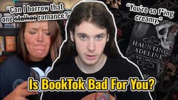 Booktok is kinda weird actually