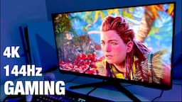 THE BEST 4K GAMING MONITOR OUT! - NEW Samsung Odyssey G7