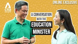 Diana Gets Real With Education Minister Chan Chun Sing About The PSLE | Regardless Of Grades