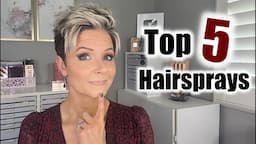 Top 5 Hairsprays | I Finally Found the ONE!