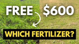 How to Save $$$ on Fertilizer for ANYTHING You Grow