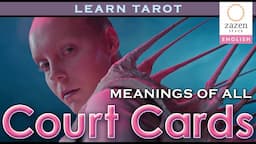 Key to remember Court Card meanings, Easy way to understand #LearnTarot #TarotCards #TarotCourse