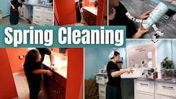 Spring Deep Cleaning, Clean With Me, What's new on my website?