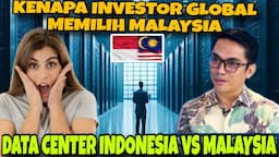 DATA CENTER MALAYSIA VS INDONESIA MANA LEBIH UNGGUL⁉️