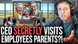 CEO Secretly Visits Employees Parents?!