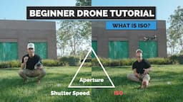 What is ISO? Drone Photography Basics for Beginners