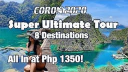 Coron Super Ultimate Island Hopping - Lakes And Lagoons Review & Travel Guide 2020 | Arli Sabs