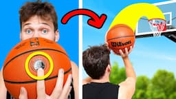 Testing 20 VIRAL TikTok Basketball Hacks!