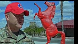 FIREY RED HORSE OF REVELATION REVEALED ALL THE KING’S HORSES & SANHEDRIN