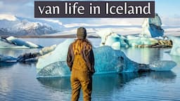 VAN LIFE in ICELAND | Part 2