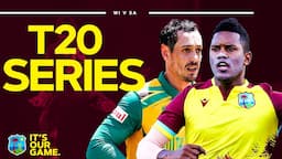 King & Charles Fireworks | Motie & Hosein's Spin | de Kock's Power | West Indies v South Africa