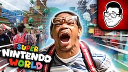 Nintendrew Goes to Super Nintendo World! 🍄⭐🕹️ [Universal Studios Hollywood]